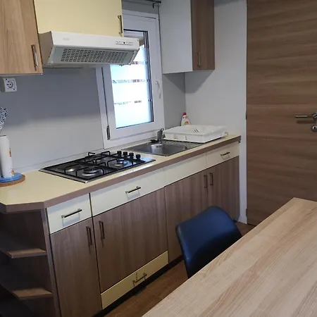 بيت للعطل Mobilna Hiska Lebanc Breginj