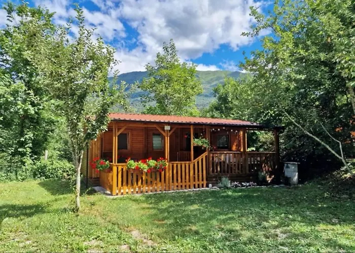 Mobilna Hiska Lebanc * Breginj